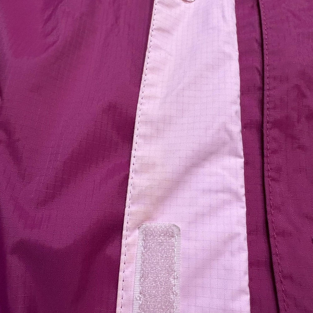 The North Face Jacket Womens Large Purple HyVent Hooded Waterproof Rain Shell - Picture 12 of 16
